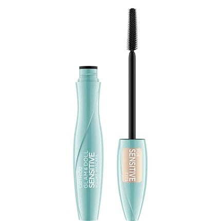 Mascara Catrice Glam & Doll Sensitive Volume, negru ultra, 9ml