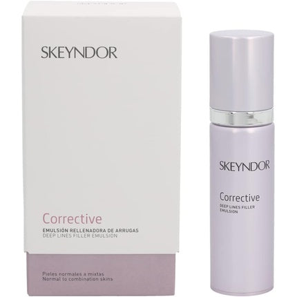 Emulsie corectoare riduri profunde Skeyndor, 50 ml