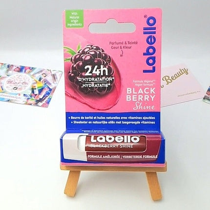 Balsam de buze, Labello, Blackberry Shine, 20g