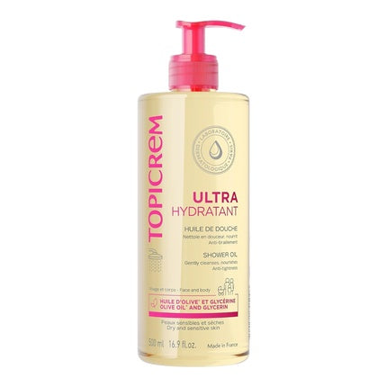 Ulei de duș, Topicrem, Ultra Hidratant, 1090g
