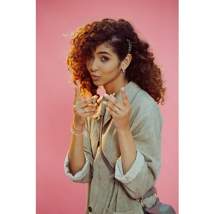 Clips de păr, Invisibobble Waver, Crystal Clear