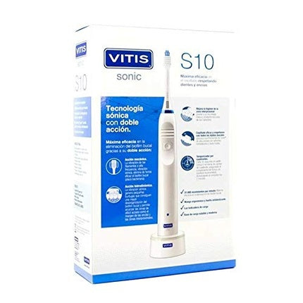 Periuță electrică, Vitis, S10, alb