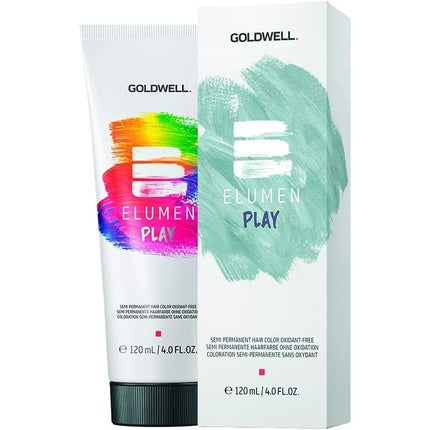 Vopsea de păr, Goldwell, ELU PLAY P. Mint, pastel mint, 120ml