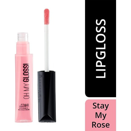 Gloss de buze, Rimmel, Oh My Gloss! 160 Stay My Rose, 6.5ml