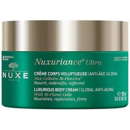 Cremă de corp, NUXE Nuxuriance Ultra, 200 ml, verde