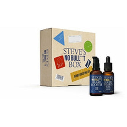 Set îngrijire barbă, Steve's No Bullshit, 95g