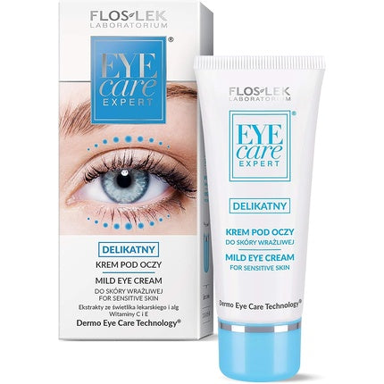 Cremă contur ochi, Floslek, light, 30 ml