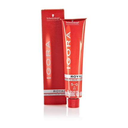 Vopsea păr, Schwarzkopf, IGORA ROYAL, maro