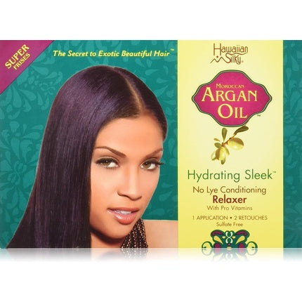 Set Îngrijire Păr, Hawaiian Silky, Argan, Super