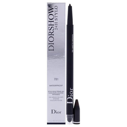 Eyeliner Dior Diorshow, 781 Maro Mat, Rezistent la Apa