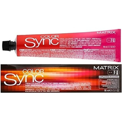 Cremă colorantă păr Matrix Color Sync Blond Violet Deschis 90ml