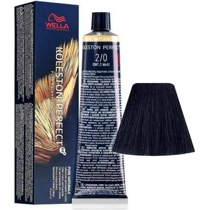 Vopsea de par, Wella, Koleston Perfect Me+ 2/0, 60ml
