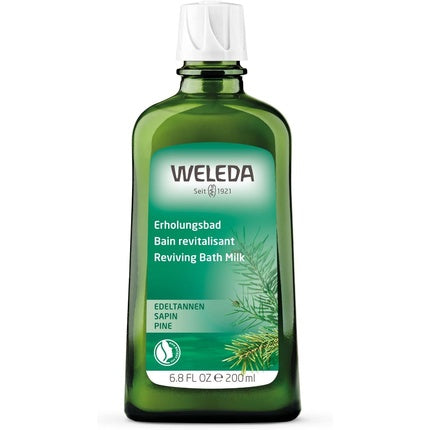 Lapte de baie, Weleda, Pine, 200ml
