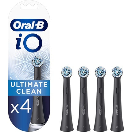 Capete de periuță de dinți, Oral-B, iO Ultimate Clean, negre