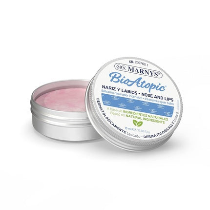 Balsam buze Marnys BioAtopic, 15ml, natural