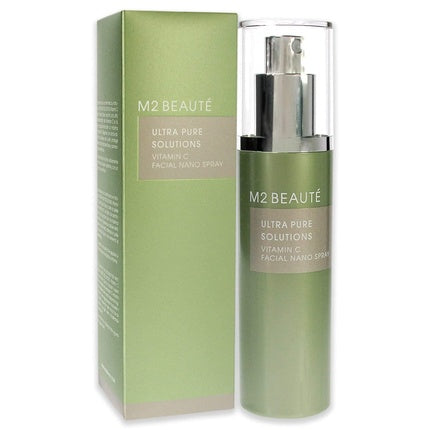 Spray de Finisare Machiaj, M2 Beauté, Ultra Pure Solutions Vitamin C, 74 ml