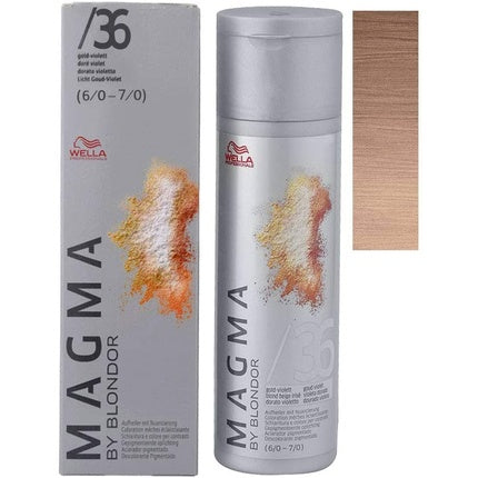 Decolorant cu pigmenti, Wella, Magma By Blondor, 120g