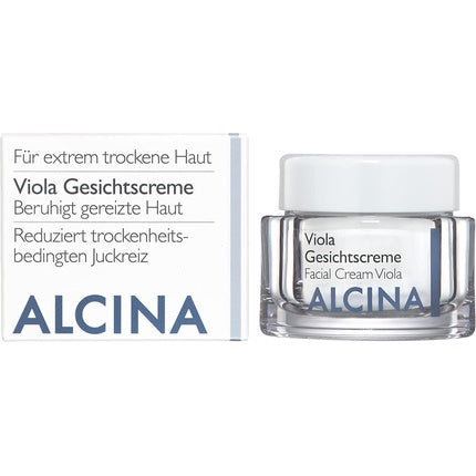 Cremă Față, Alcina, Viola, alb, 50ml
