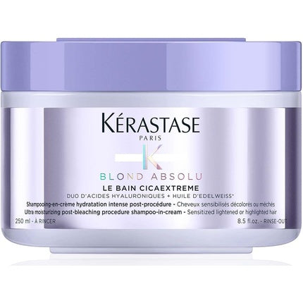 Sampon crema, Kérastase Blond Absolu Bain Cicaextreme, 250ml