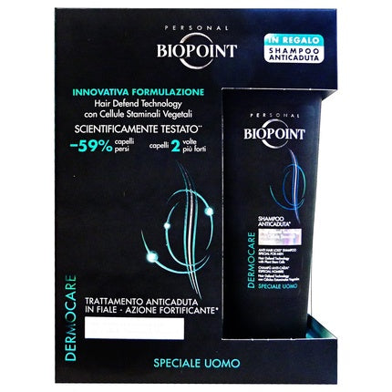 Set Îngrijire Păr, Biopoint, Speciale Uomo, 72ml