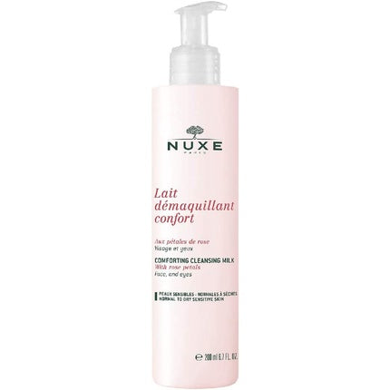 Gel de Curatare Fata, NUXE, Comfort Rose Petals, 237g