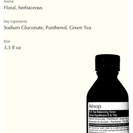 Spray Facial Aesop Bitter Orange sticlă 200ml