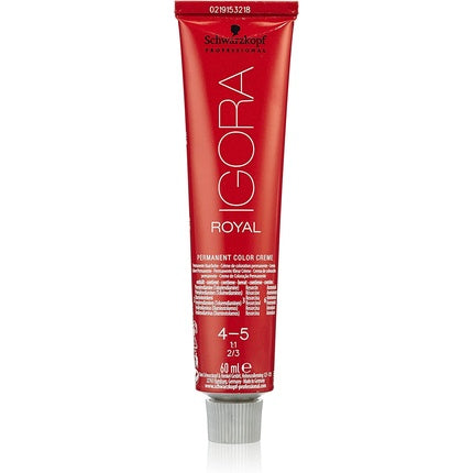 Vopsea de păr, Schwarzkopf, IGORA, 4-5, roșu