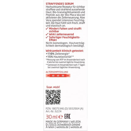 Ser Anti-Aging, Weleda, Fermitate, 30ml