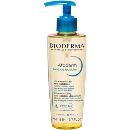 Gel de dus, Bioderma, Atoderm Shower Oil, 200ml