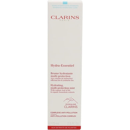 Spray facial, Clarins, Hydra-Essentiel, albastru 75ml