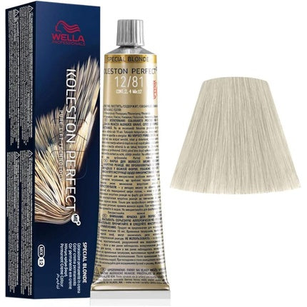 Vopsea de păr, Wella, Koleston ME+ 12/81, 60ml