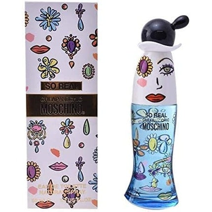 Apa de Toaleta, Moschino, Cheap And Chic So Real, 30ml