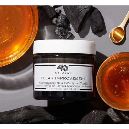 Masca față, Origins, Clear Improvement, miere, cărbune