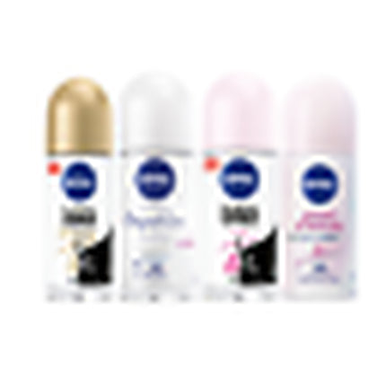 Deodorant antiperspirant roll-on, Nivea, Invisible 48h, 50ml