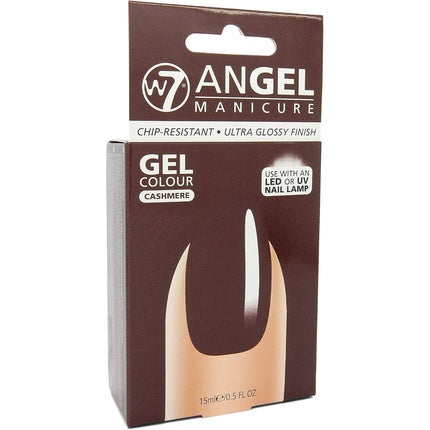 Oja Gel, W7, Angel Manicure, cashmere