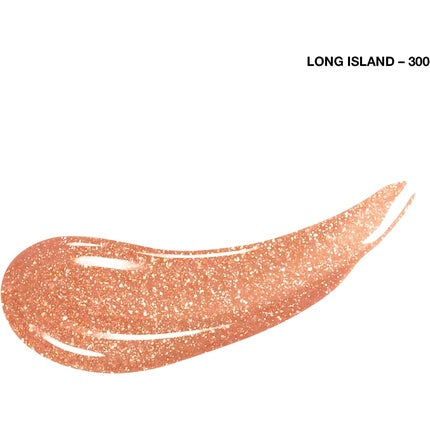 Gel sclipici pentru corp si par, Rimmel, Jelly Glitter Gel 300 Long Island, 11ml