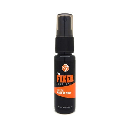 Spray Fixare Machiaj, W7, The Fixer, Negru
