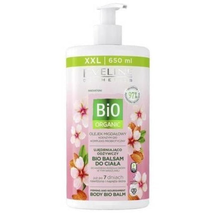 Loțiune corp, Eveline, Bio Organic, ulei de migdale, 650ml