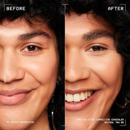 Corector NYX, Pro Fix Stick, Neutral Tan