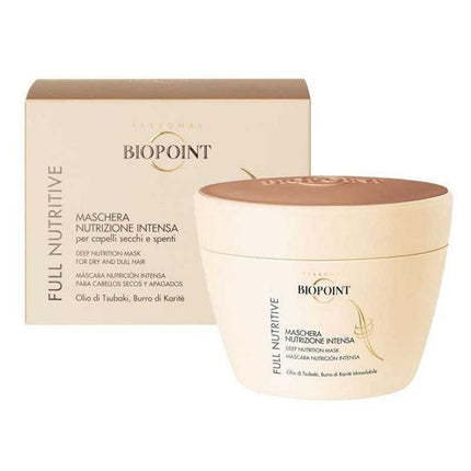 Masca de par, Biopoint, Nutrients, 200ml