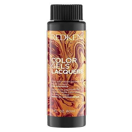Vopsea permanentă, Redken, Colour Gels Lacquer, 7NW Milk Tea, 60ml