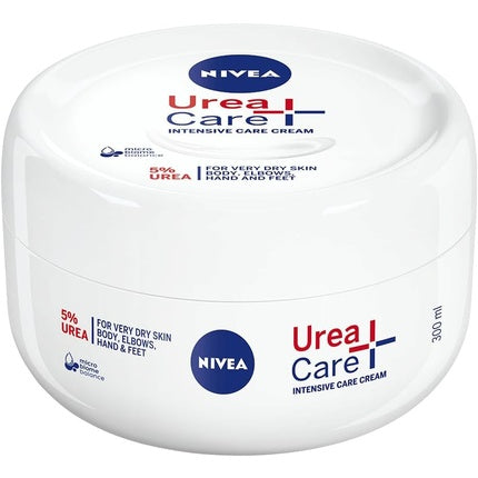 Cremă de mâini, Nivea, Urea & Care, 300ml