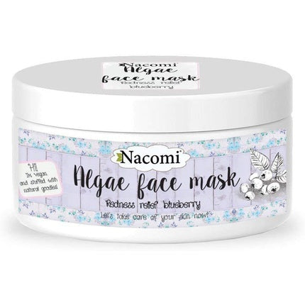 Masca facială Nacomi, Peeling și Curățare, 100g