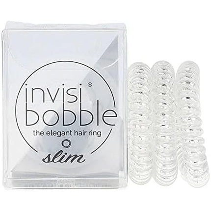 Elastice de păr, Invisibobble, Slim, transparente