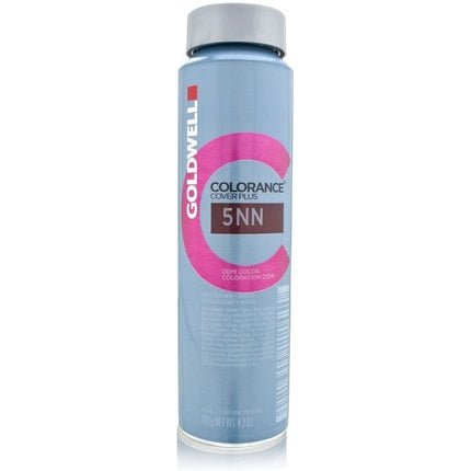 Vopsea de păr, Goldwell, Colorance 5NN, albastru