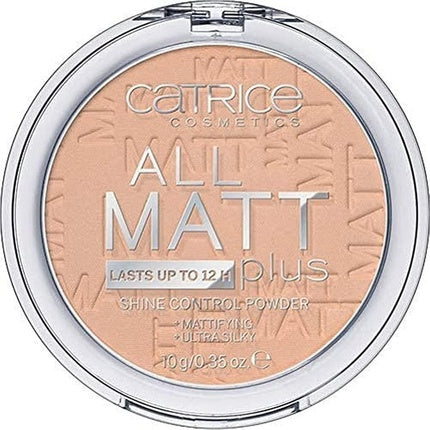 Pudra Matifianta, Catrice, All Matt Plus, Sand Beige, 10g