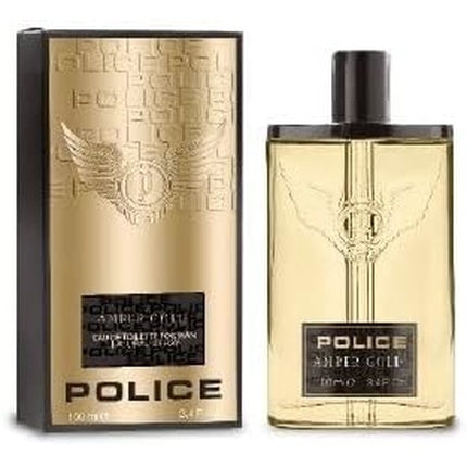 Apa de Toaleta pentru Barbati, Police Contemporary Amber Gold, 100ml