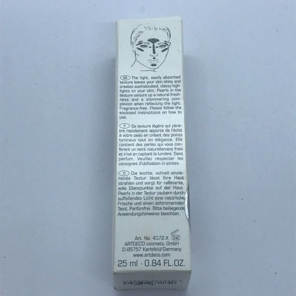 Highlighter fluid Artdeco, Strobe, 25ml, alb