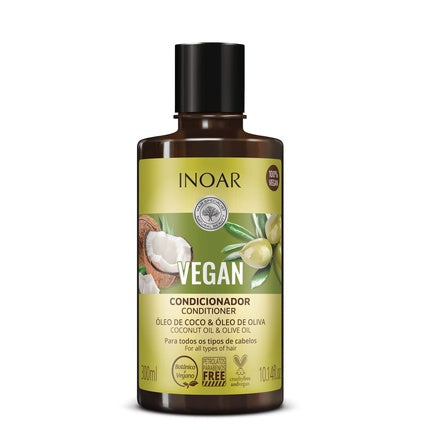 Balsam Inoar Vegan, cocos și măsline, 300ml