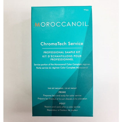 Set Îngrijire Păr, Moroccanoil, ChromaTech Service, 2 piese